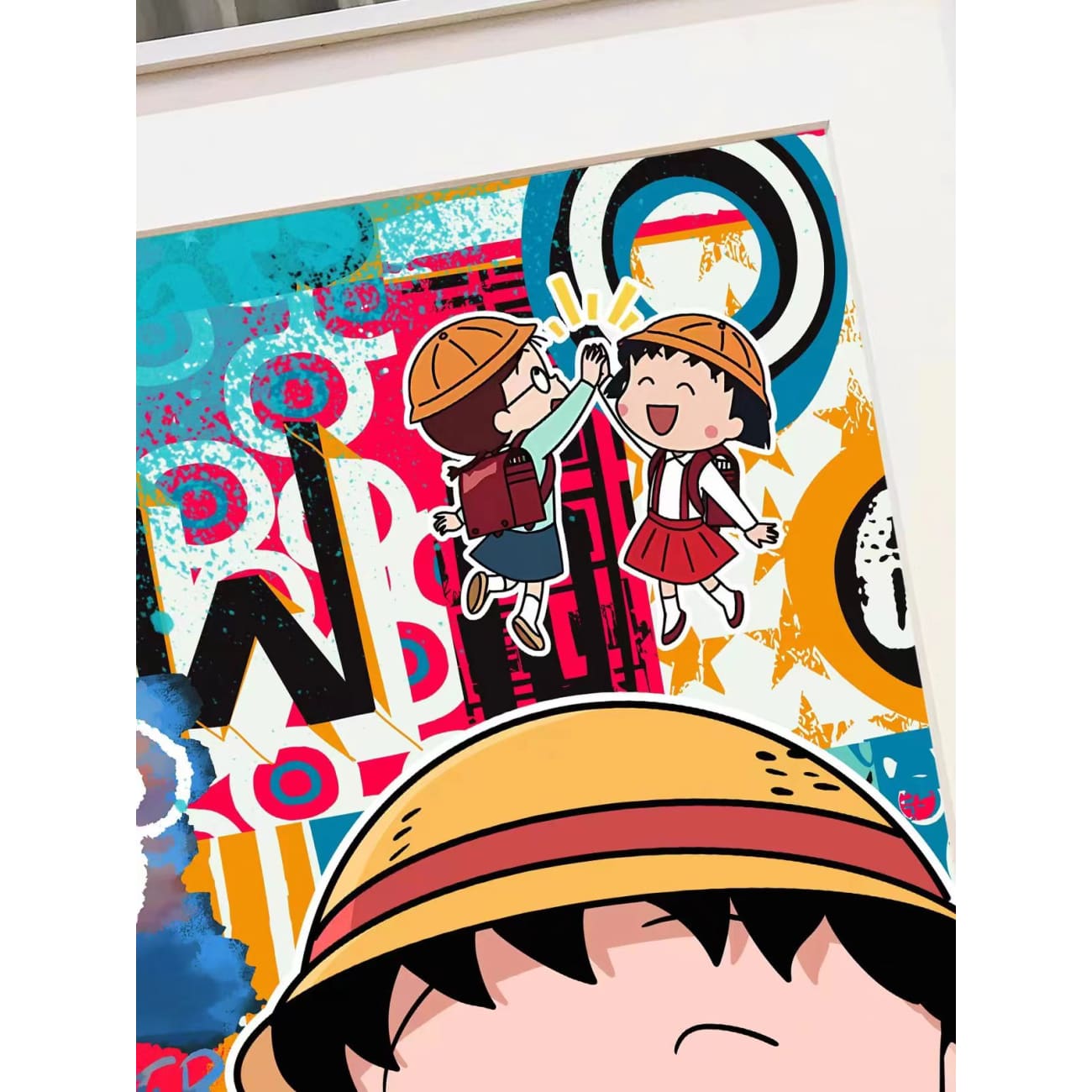 Xing Kong Studio - Momoko Sakura Poster Frame 