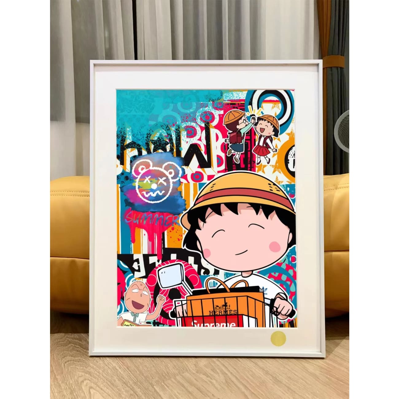 Xing Kong Studio - Momoko Sakura Poster Frame 