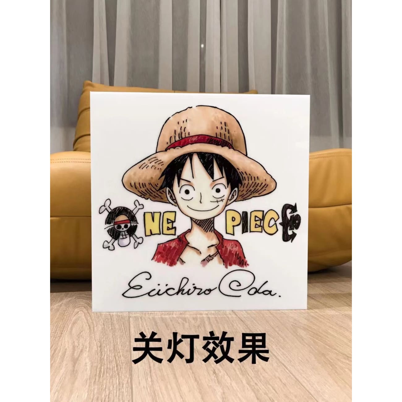 Xing Kong Studio - Monkey D Luffy Night Light Box Lamp  