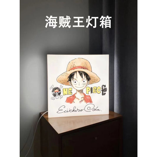 Xing Kong Studio - Monkey D Luffy Night Light Box Lamp  