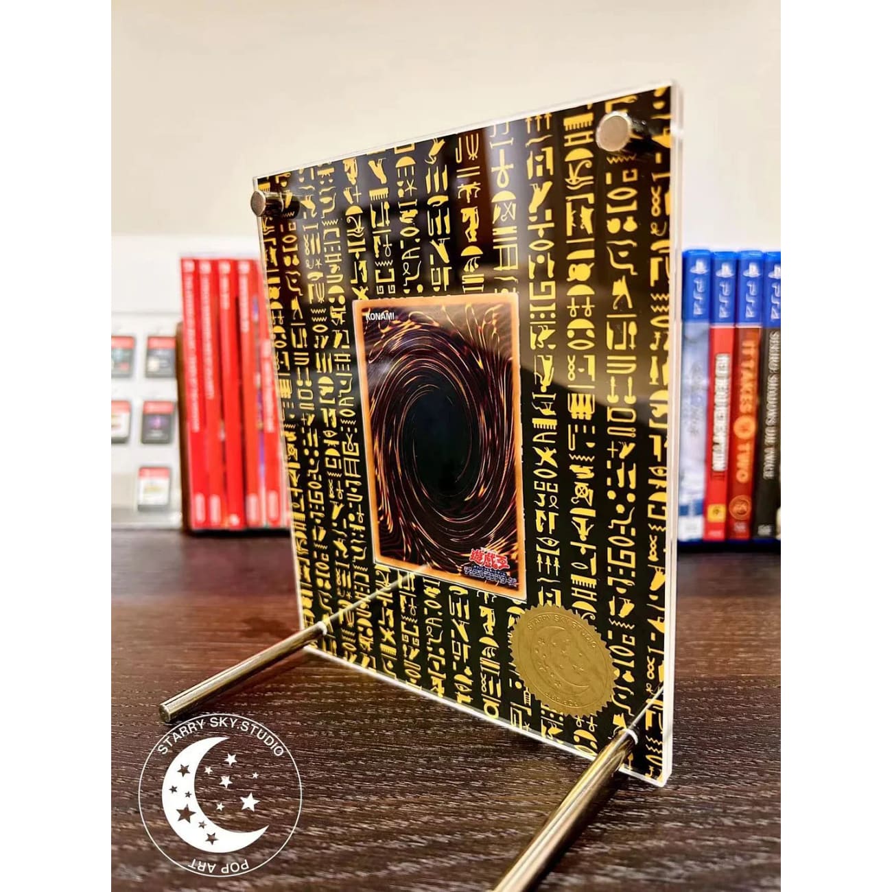 Xing Kong Studio - Monster Reborn Card Acrylic Stand Display