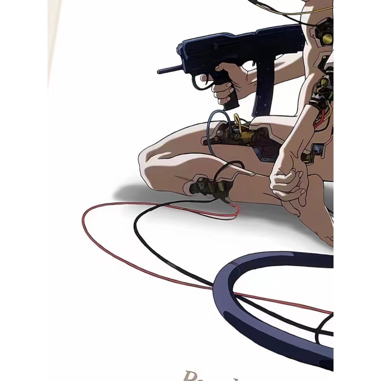 Xing Kong Studio - Motoko Kusanagi Poster Frame 