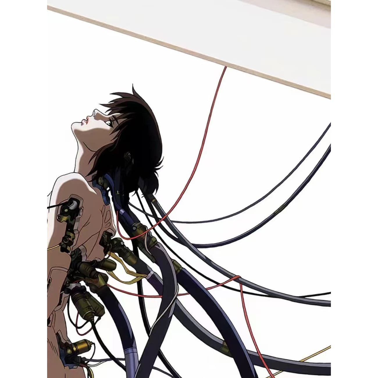 Xing Kong Studio - Motoko Kusanagi Poster Frame 