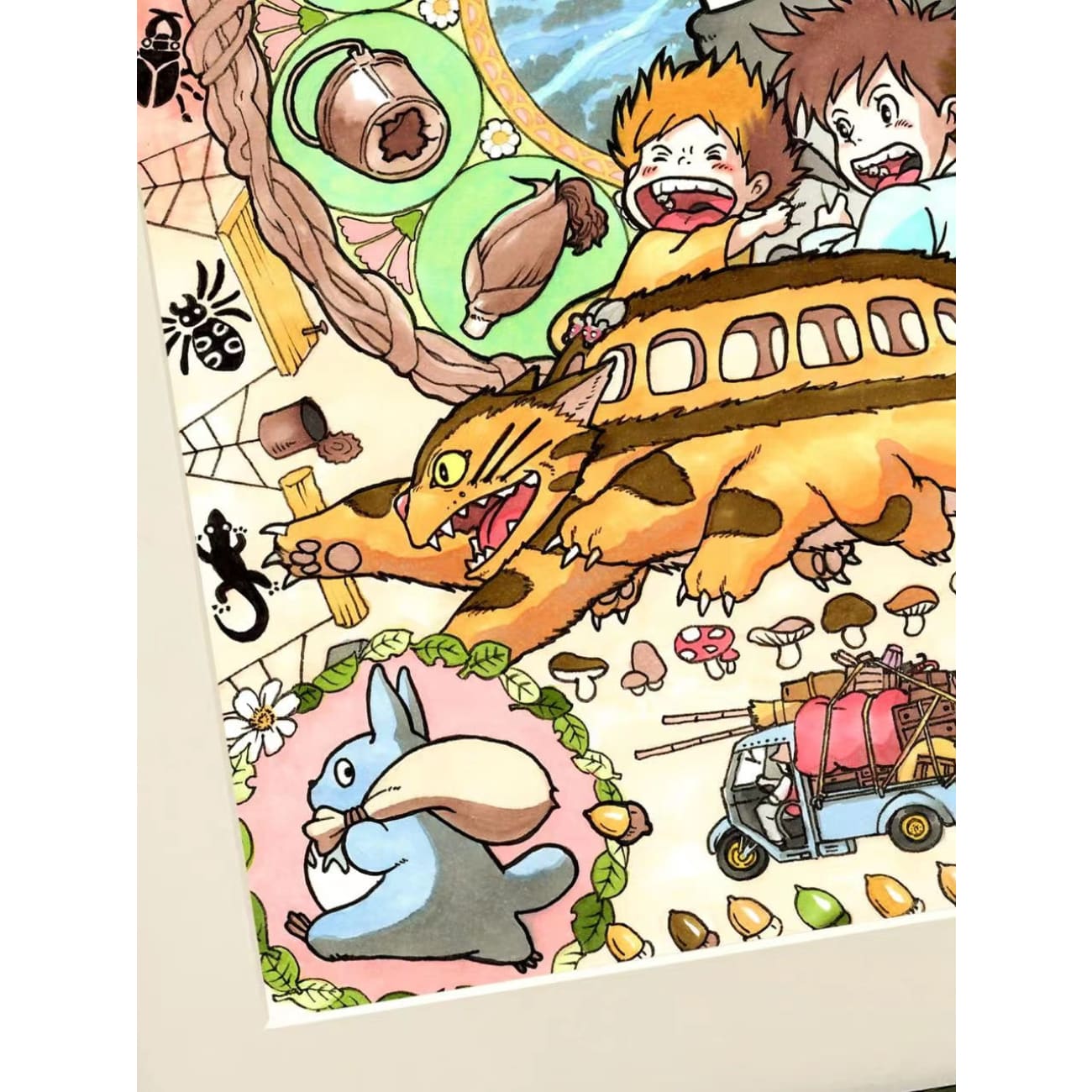 Xing Kong Studio - My Neighbor Totoro Poster Frame