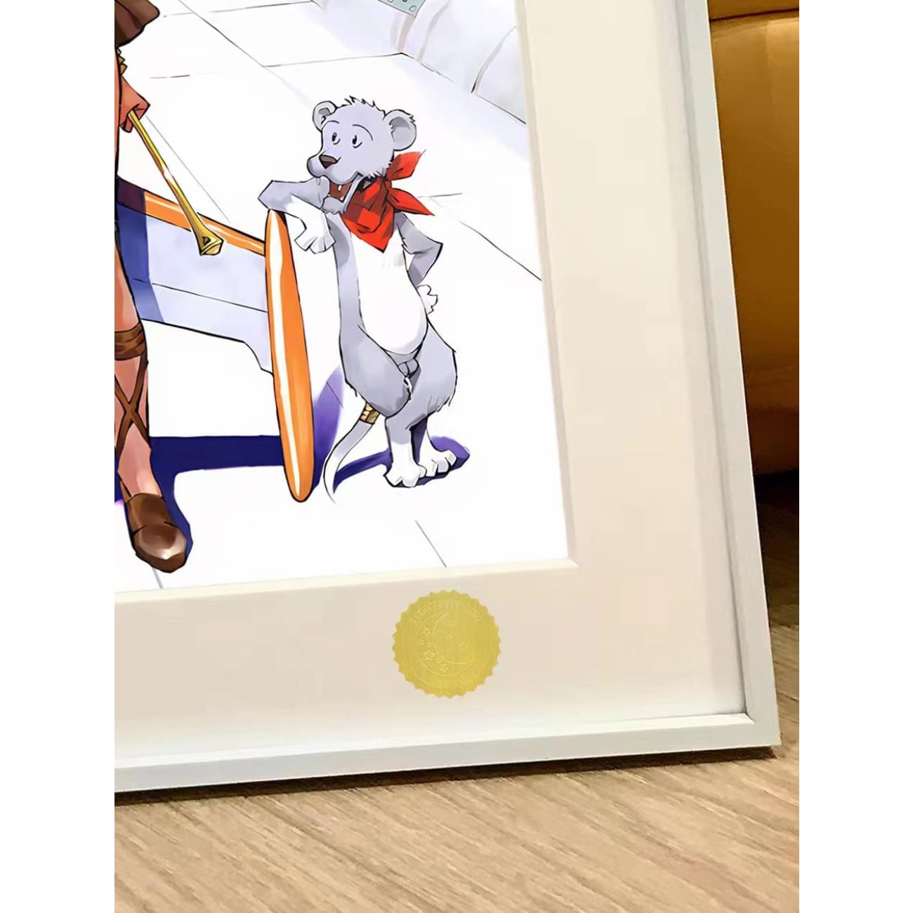 Xing Kong Studio - Nadia: The Secret of Blue Water Poster Frame