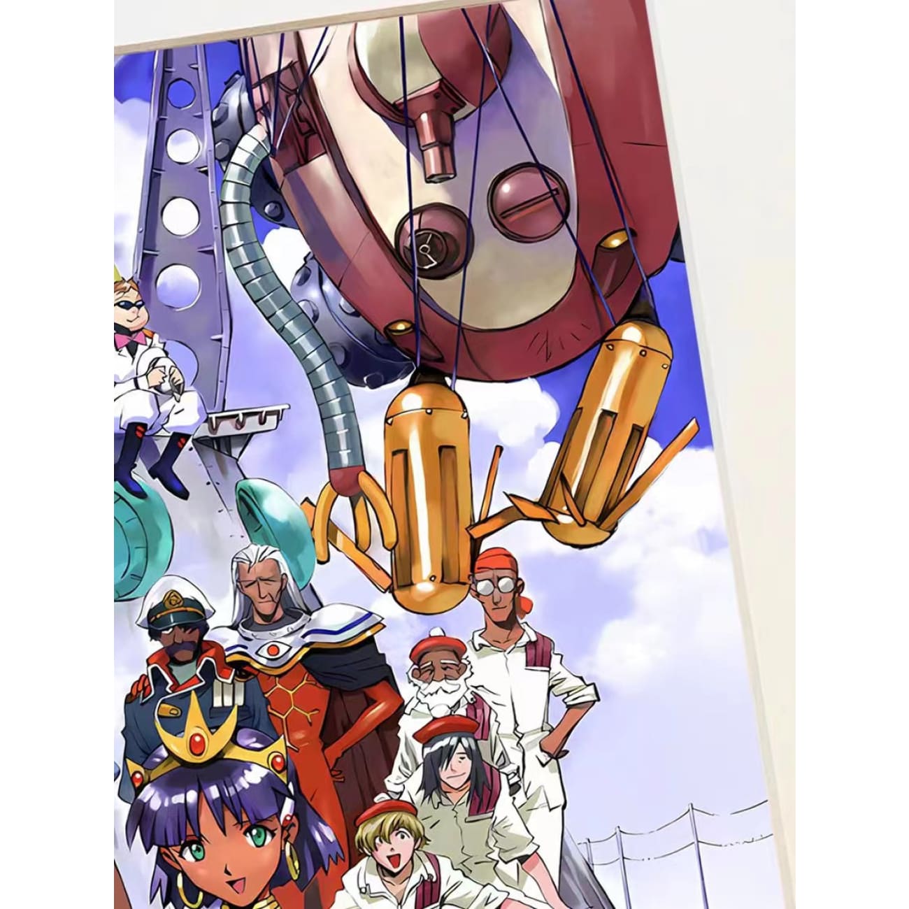 Xing Kong Studio - Nadia: The Secret of Blue Water Poster Frame