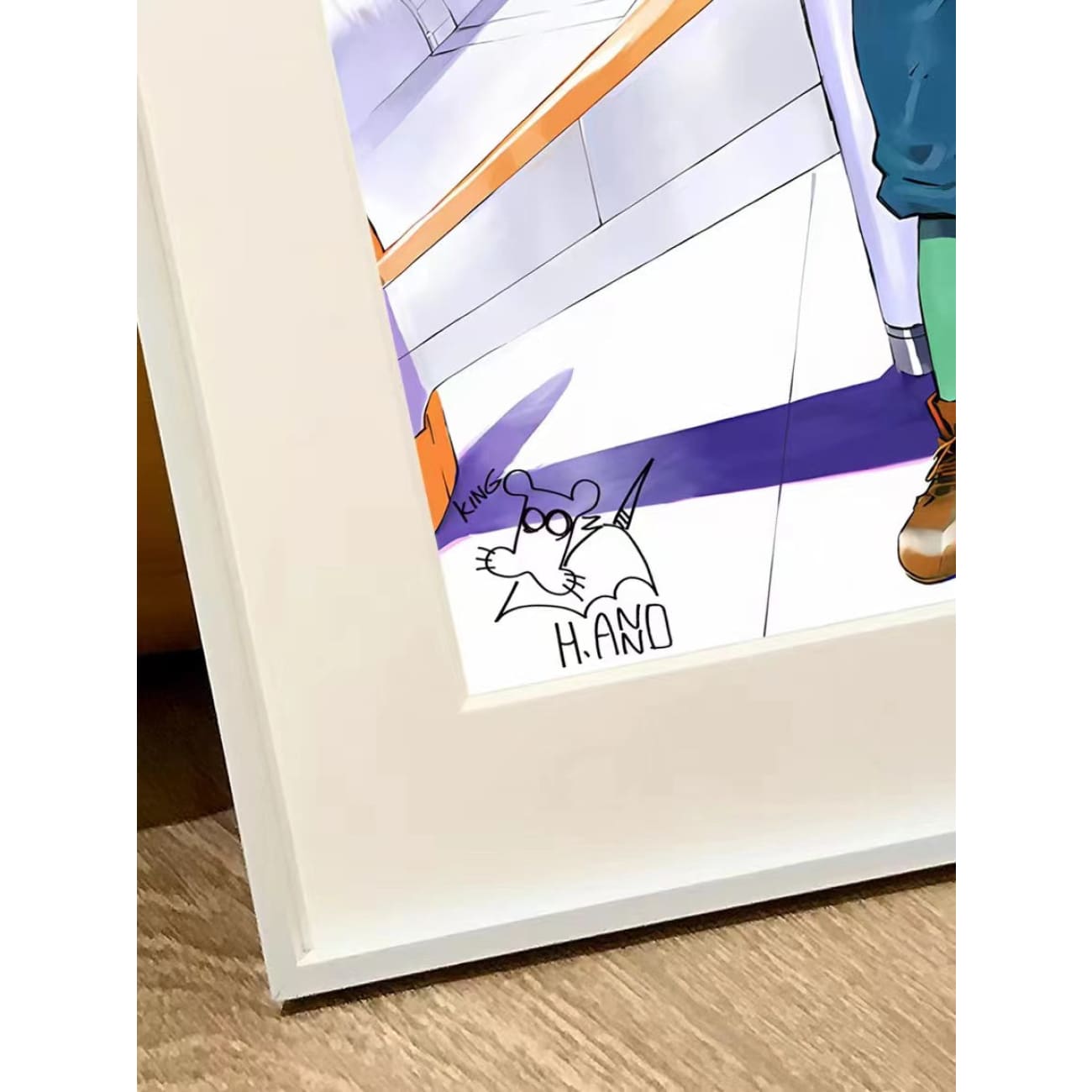 Xing Kong Studio - Nadia: The Secret of Blue Water Poster Frame