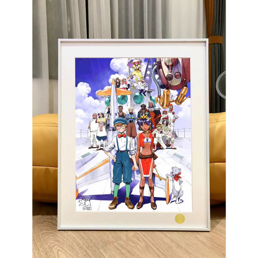 Xing Kong Studio - Nadia: The Secret of Blue Water Poster Frame
