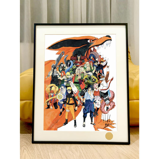 Xing Kong Studio - Naruto Collection Poster Frame [2 Variants]