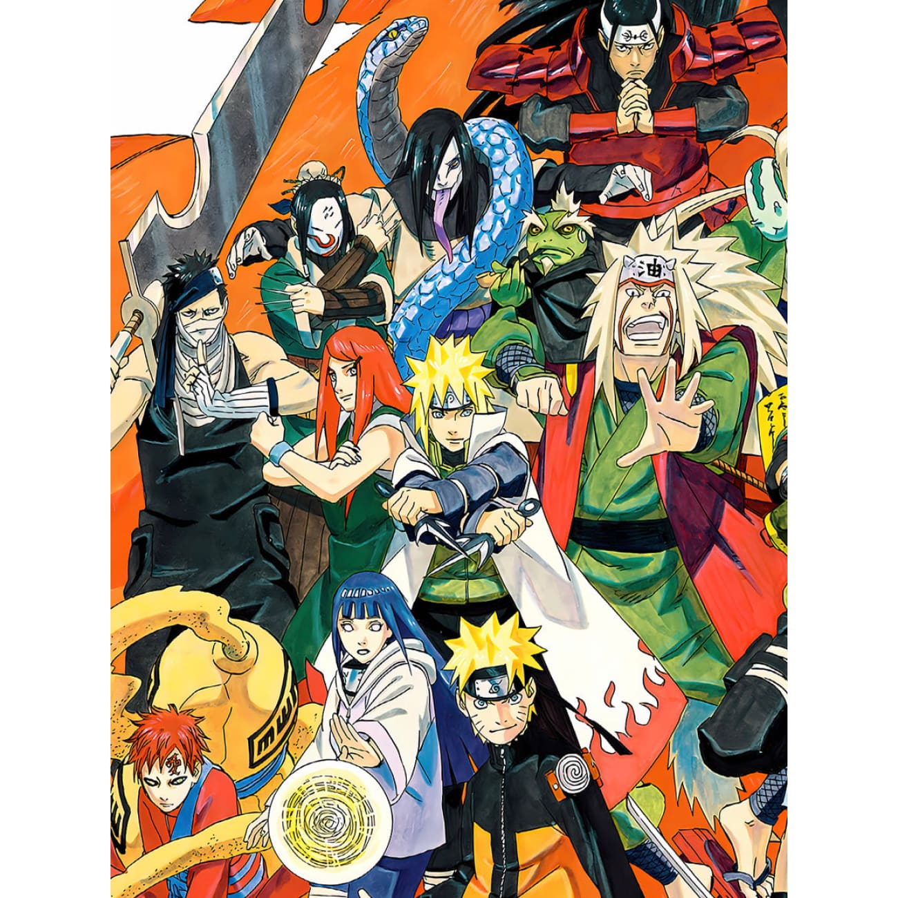 Xing Kong Studio - Naruto Collection Poster Frame [2 Variants]