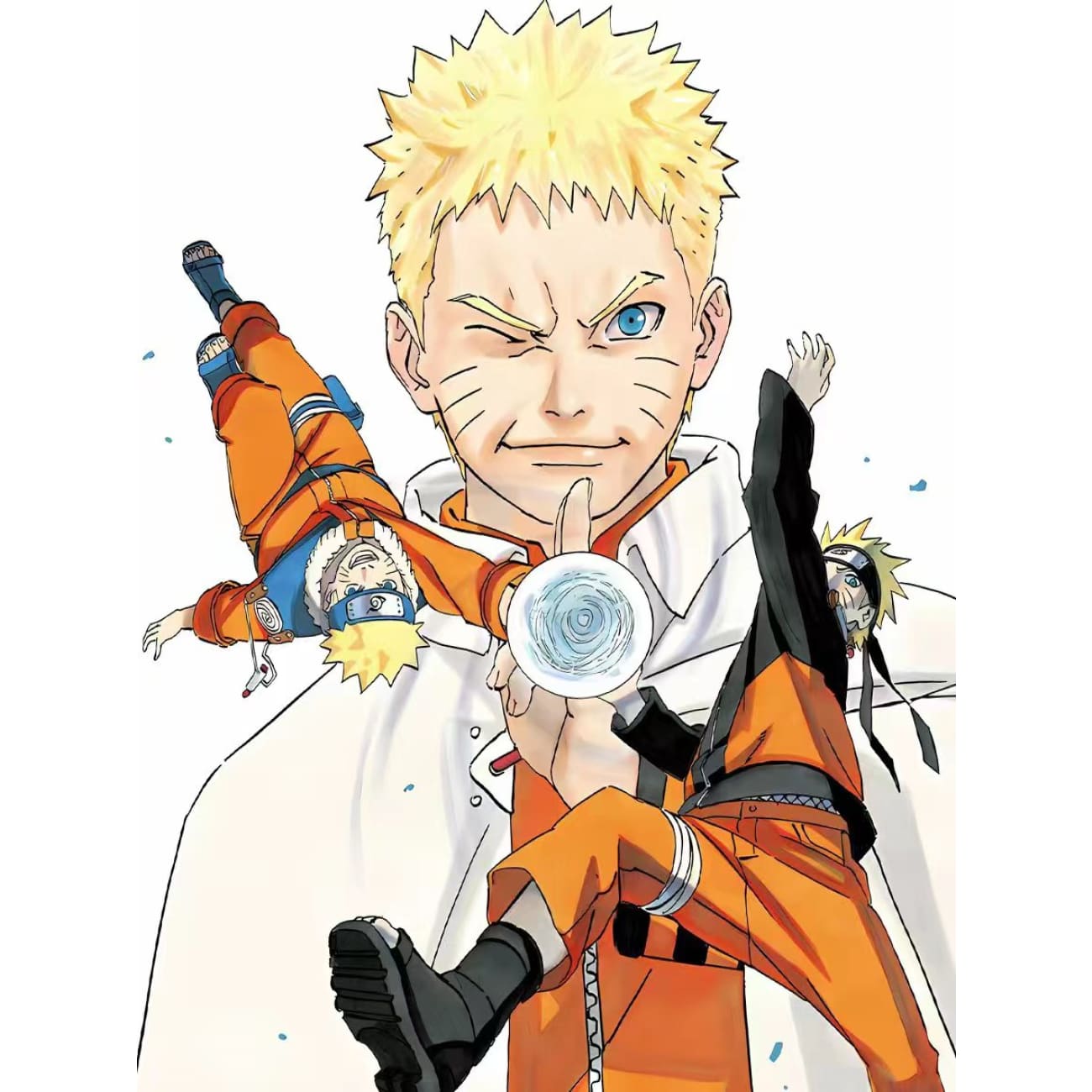 Xing Kong Studio - Naruto Shippuden the Movie: Bonds Poster Frame