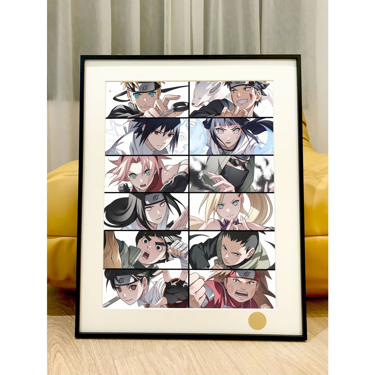 Xing Kong Studio - Naruto Shippuden the Movie: The Will of Fire Poster Frame