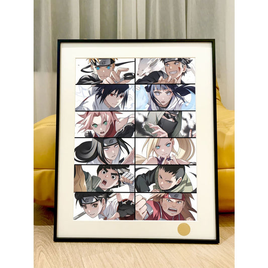 Xing Kong Studio - Naruto Shippuden the Movie: The Will of Fire Poster Frame