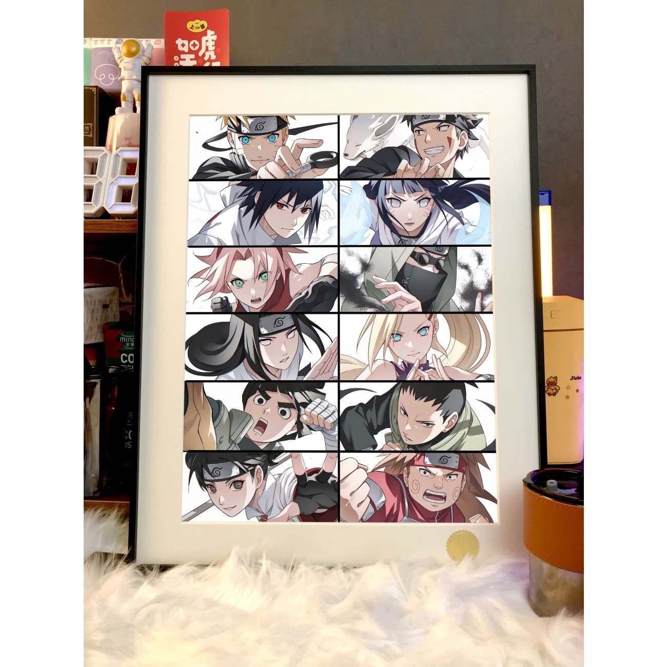Xing Kong Studio - Naruto Shippuden the Movie: The Will of Fire Poster Frame