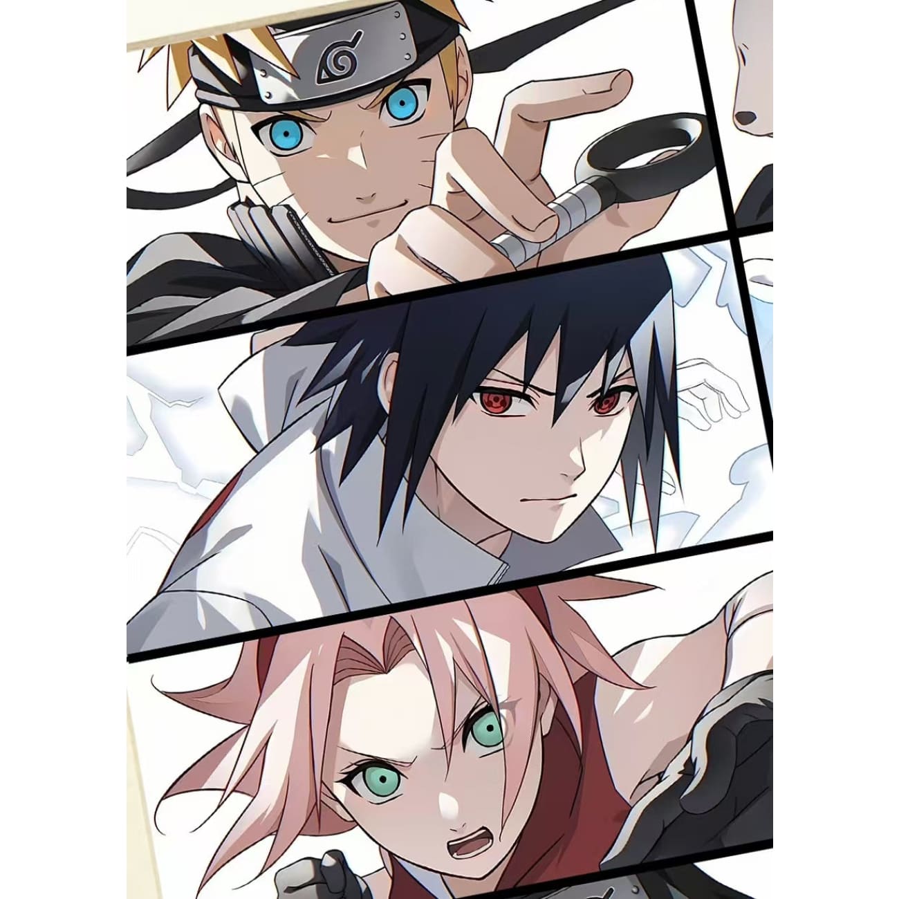 Xing Kong Studio - Naruto Shippuden the Movie: The Will of Fire Poster Frame