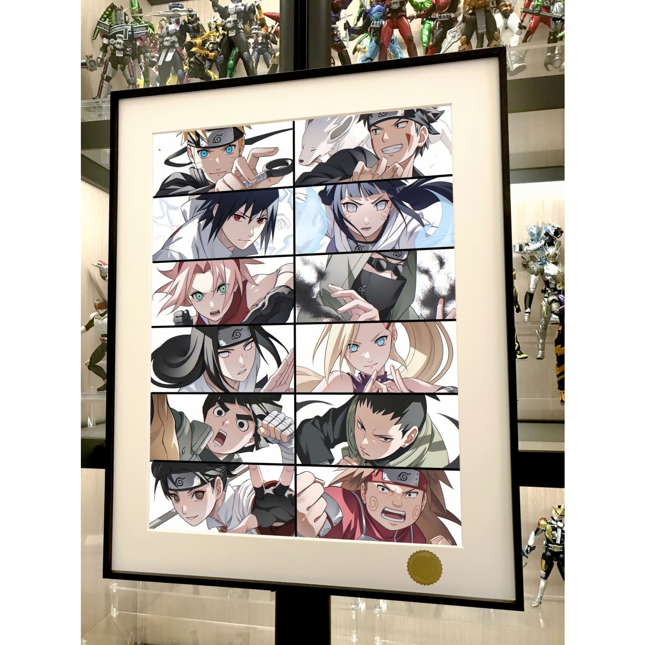 Xing Kong Studio - Naruto Shippuden the Movie: The Will of Fire Poster Frame