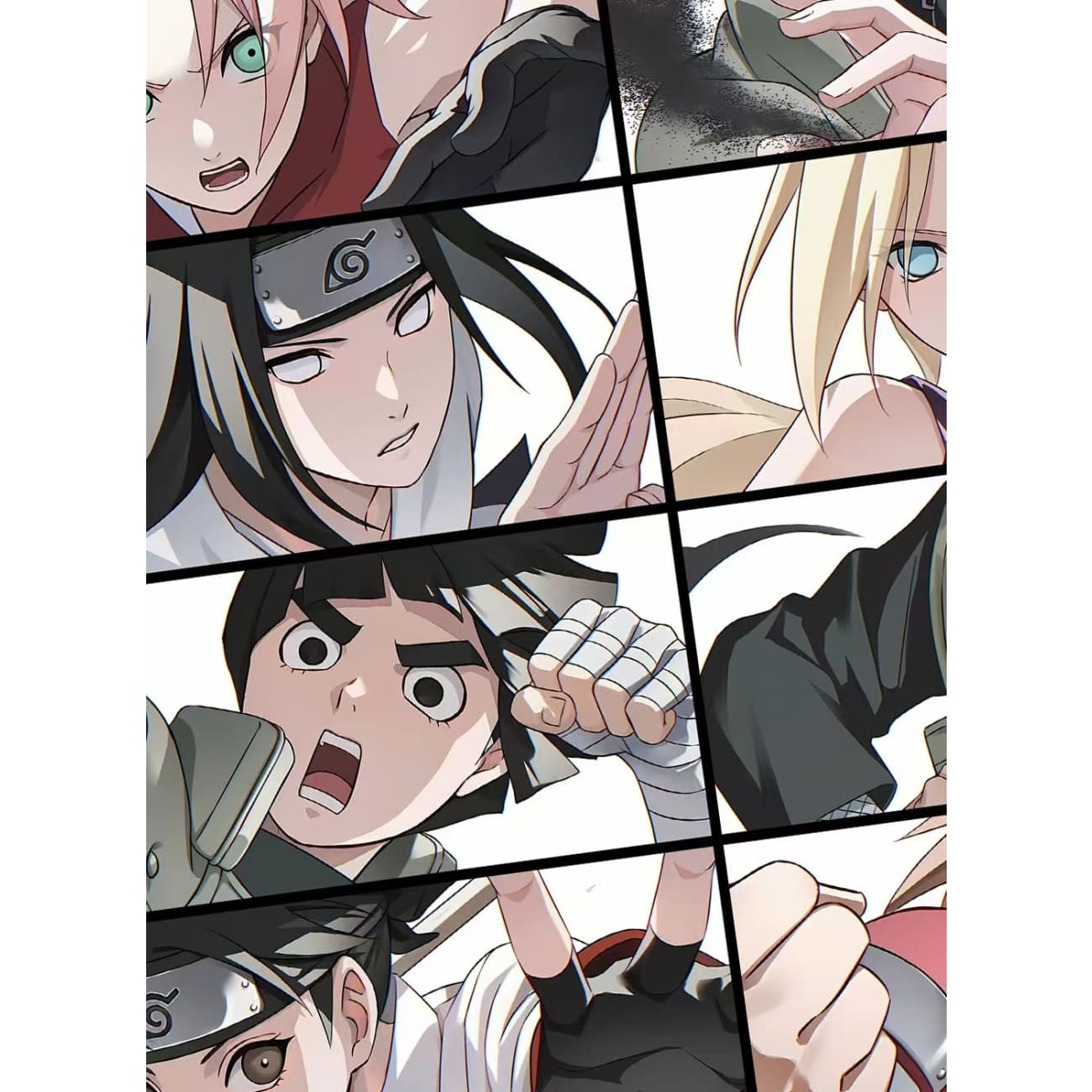 Xing Kong Studio - Naruto Shippuden the Movie: The Will of Fire Poster Frame