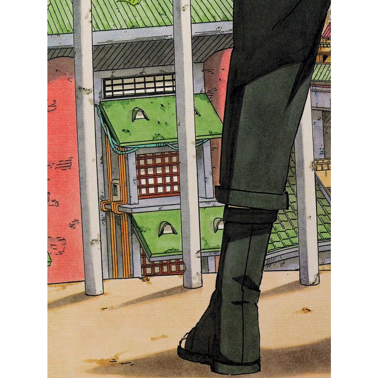 Xing Kong Studio - Naruto Uzumaki Seventh Hokage Poster Frame