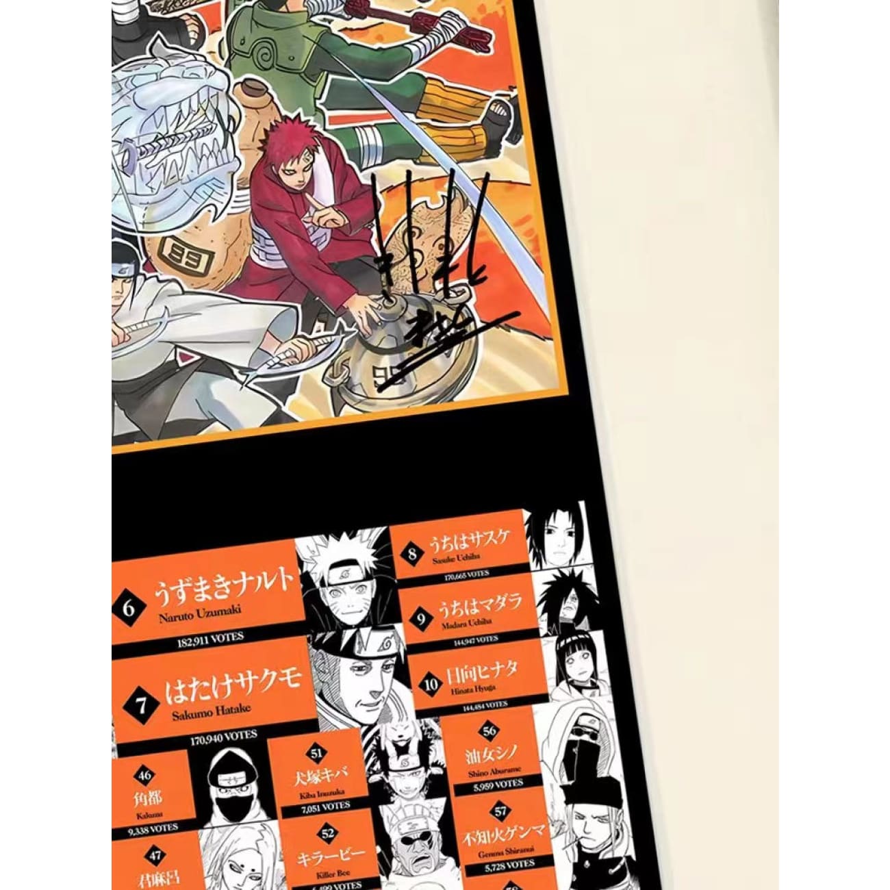 Xing Kong Studio - NARUTOP99 Poster Frame