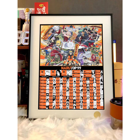 Xing Kong Studio - NARUTOP99 Poster Frame