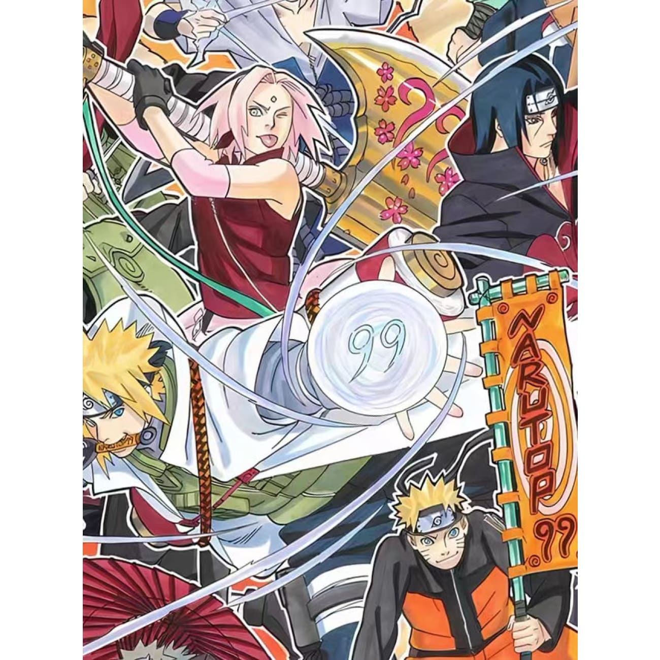 Xing Kong Studio - NARUTOP99 Poster Frame