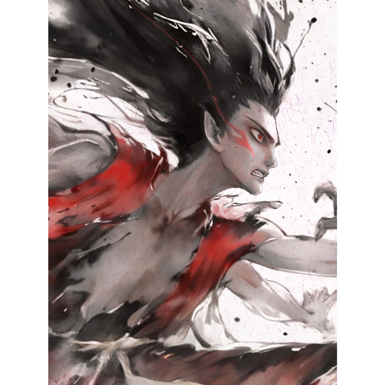 Xing Kong Studio - Ne Zha / Ao Bing Poster Frame