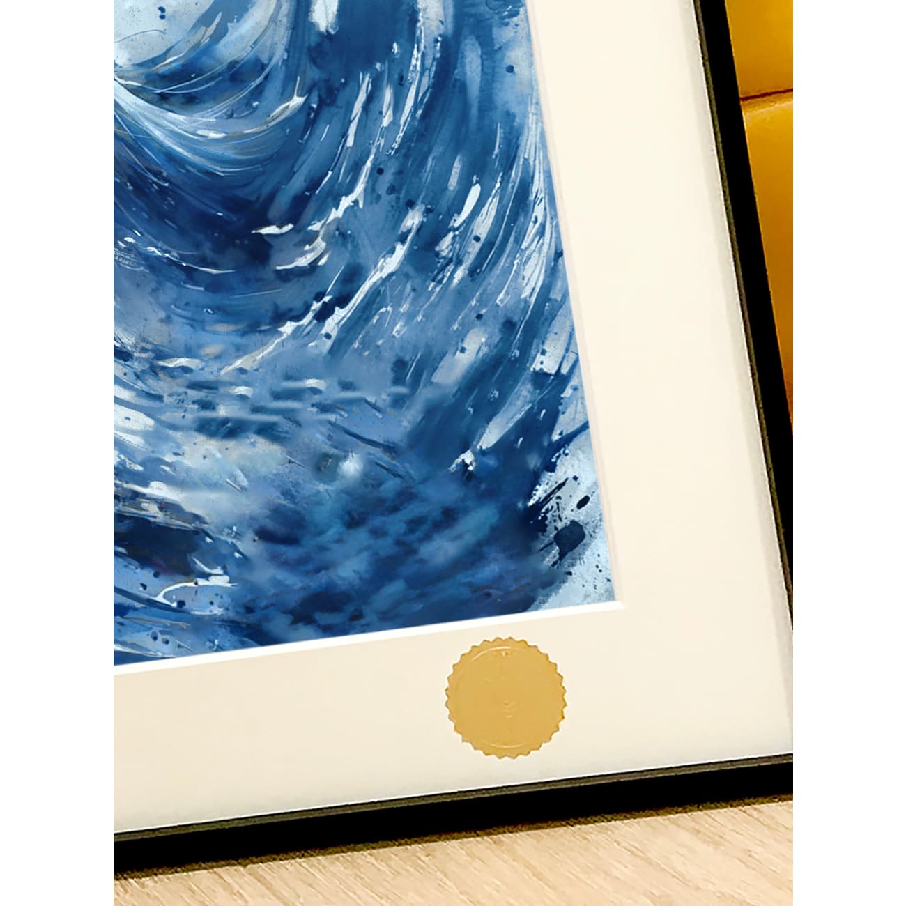Xing Kong Studio - Ne Zha / Ao Bing Poster Frame
