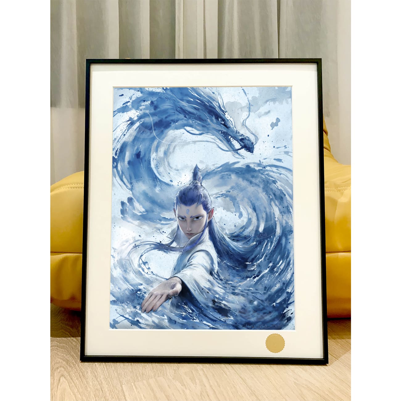 Xing Kong Studio - Ne Zha / Ao Bing Poster Frame