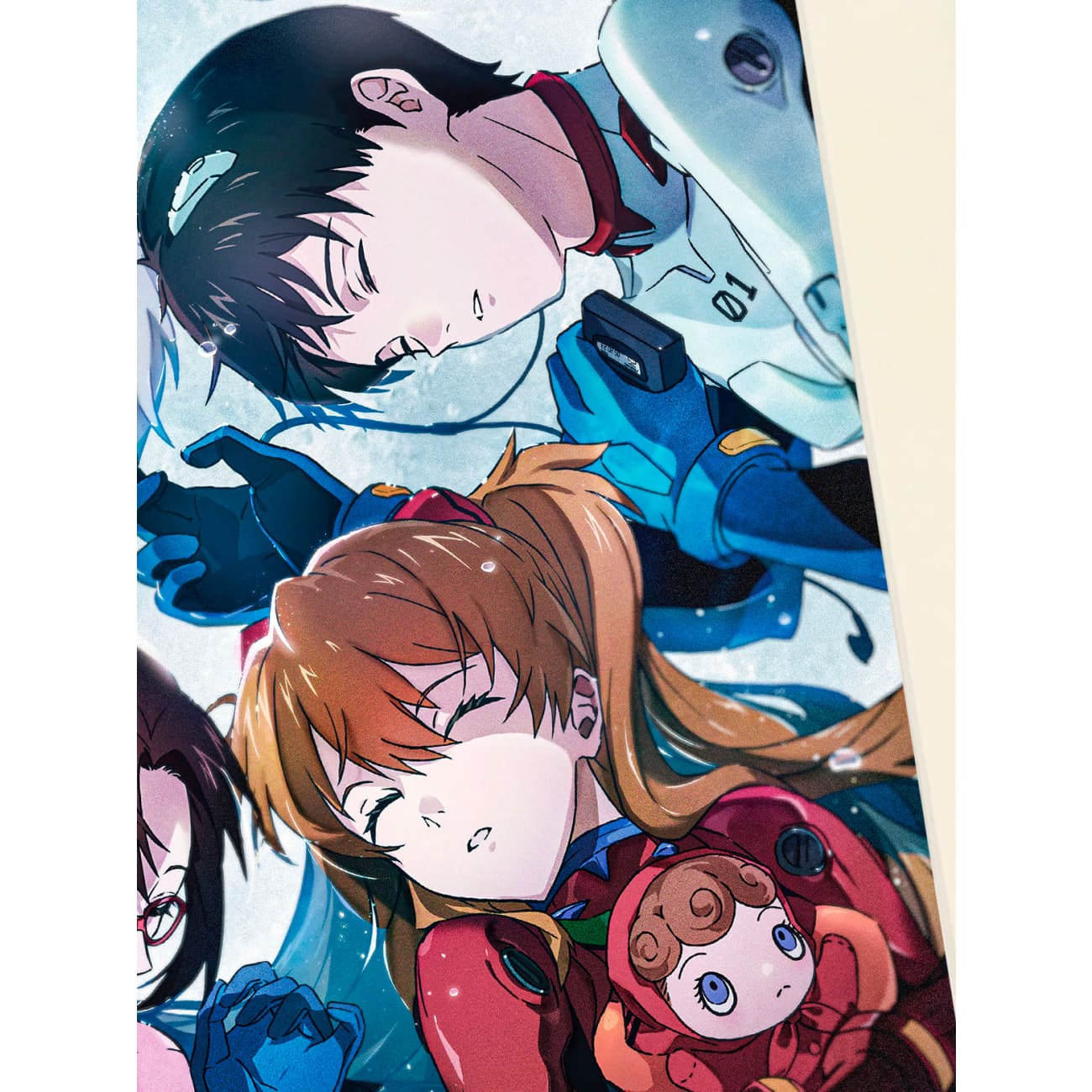 Xing Kong Studio - Neon Genesis Evangelion Soldiers 2.0 Poster Frame