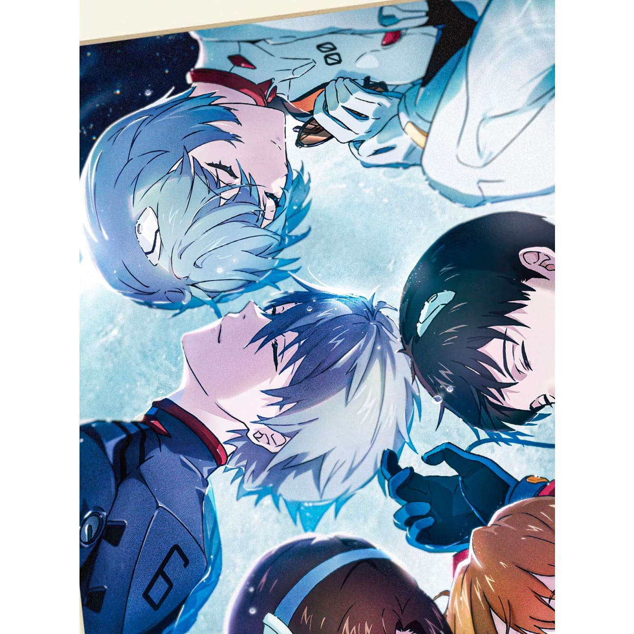 Xing Kong Studio - Neon Genesis Evangelion Soldiers 2.0 Poster Frame