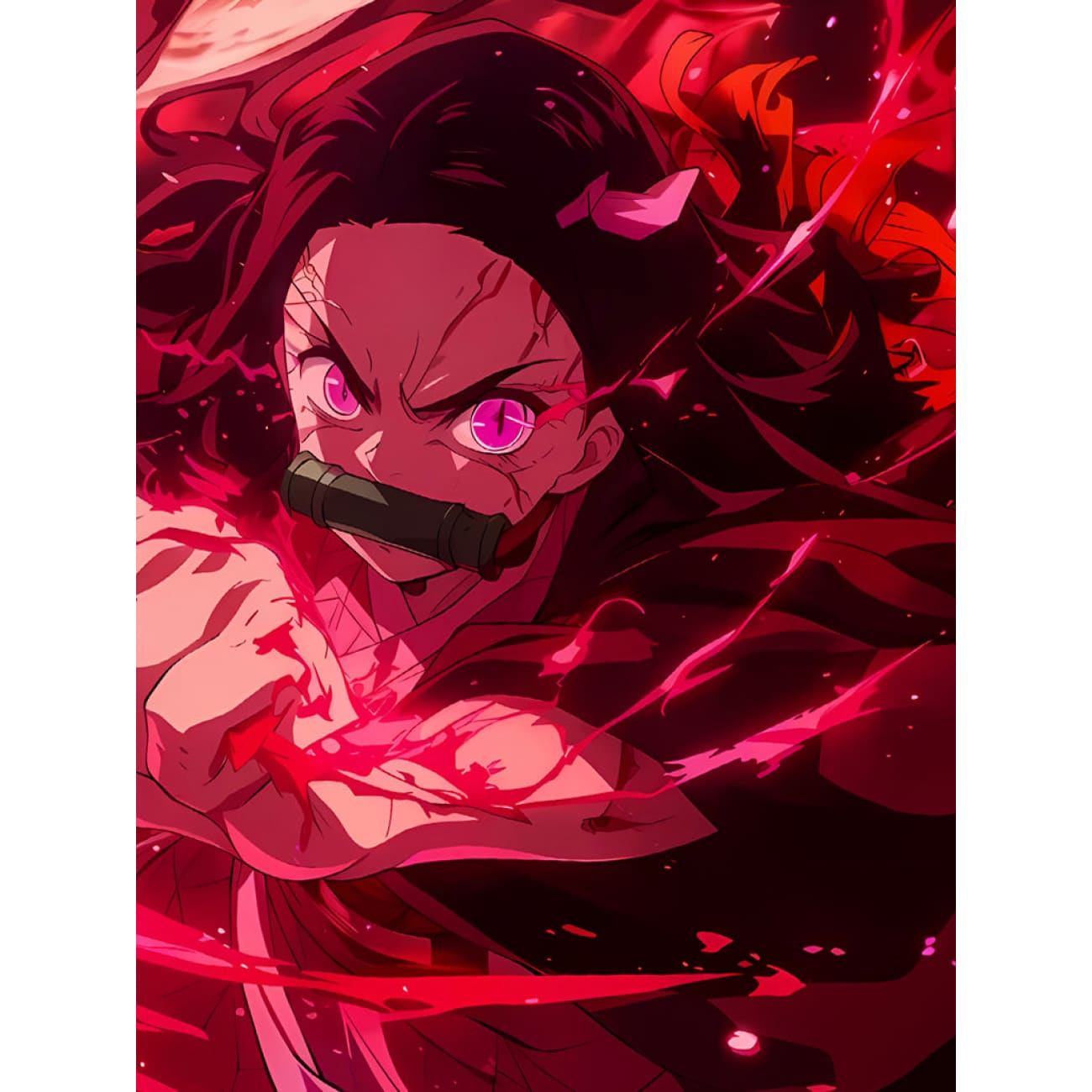 Xing Kong Studio - Nezuko Poster Frame