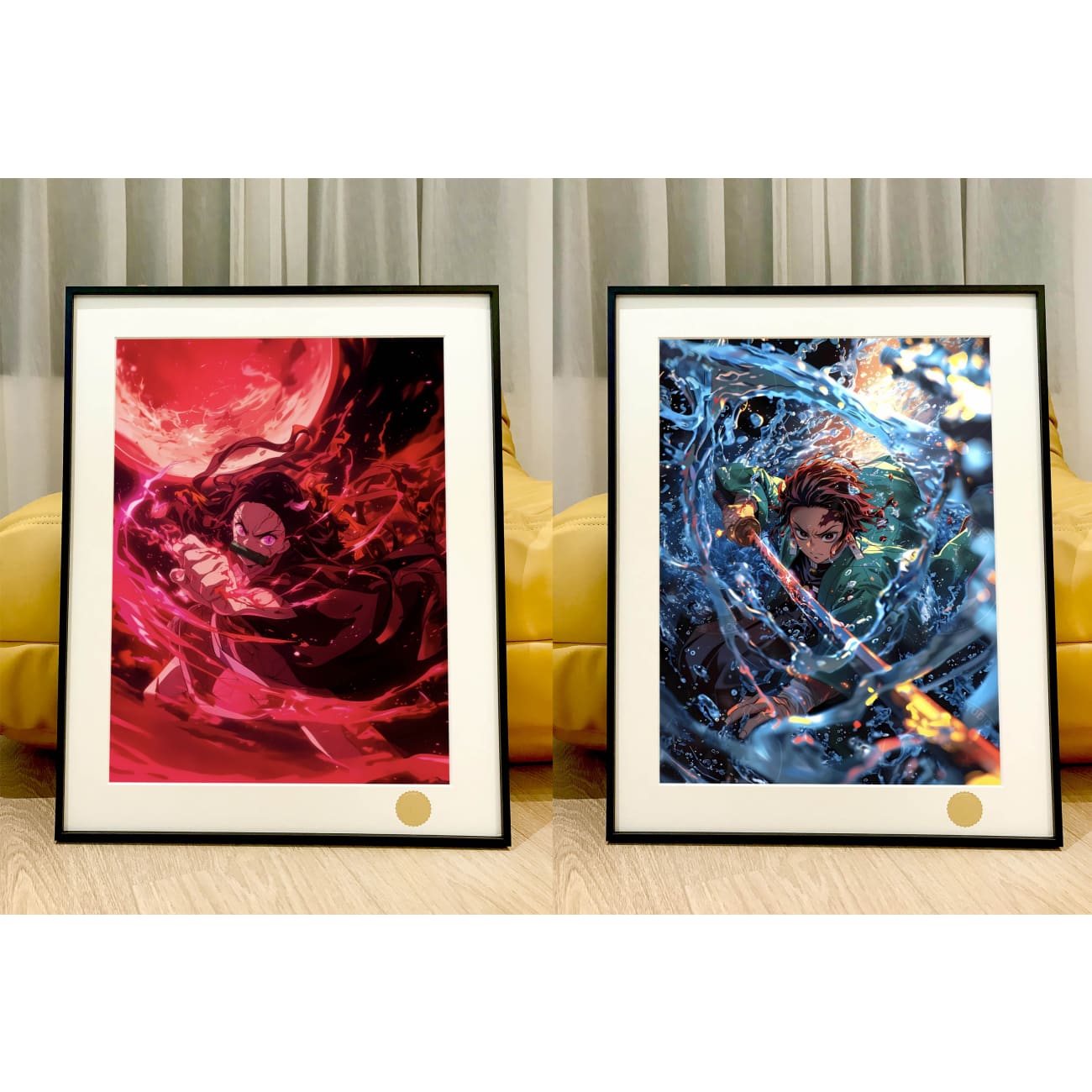 Xing Kong Studio - Nezuko Poster Frame
