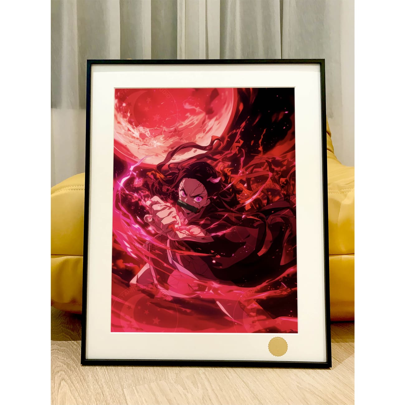 Xing Kong Studio - Nezuko Poster Frame