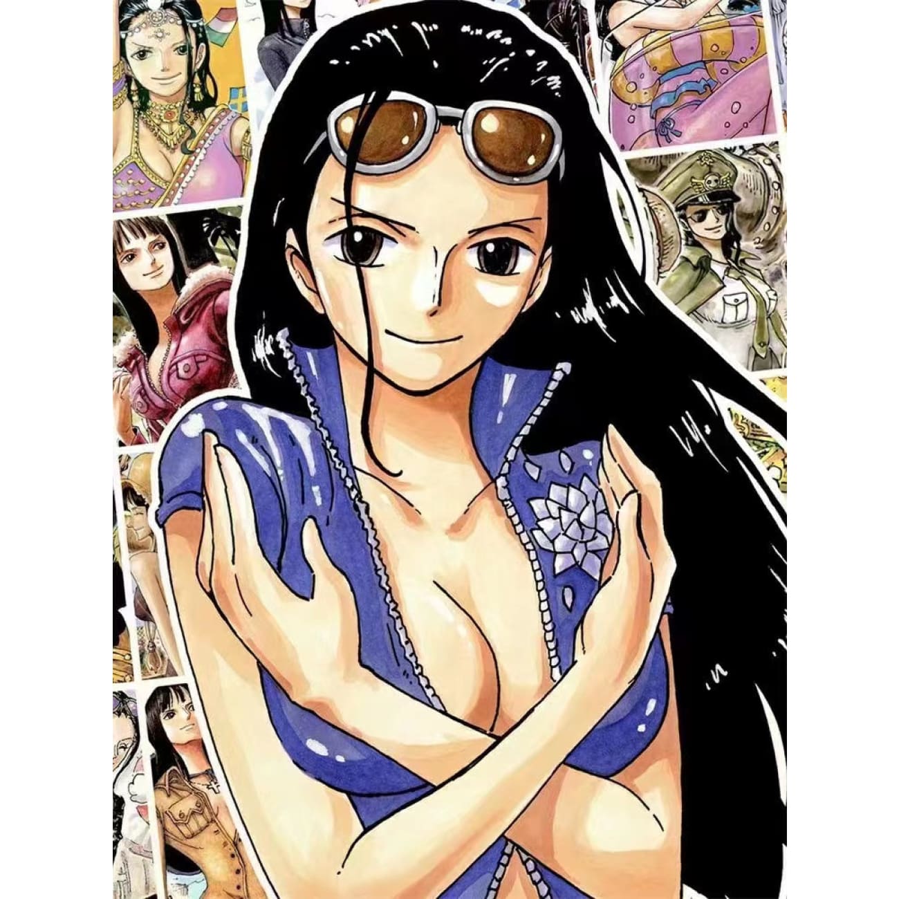 Xing Kong Studio - Nico Robin Poster Frame