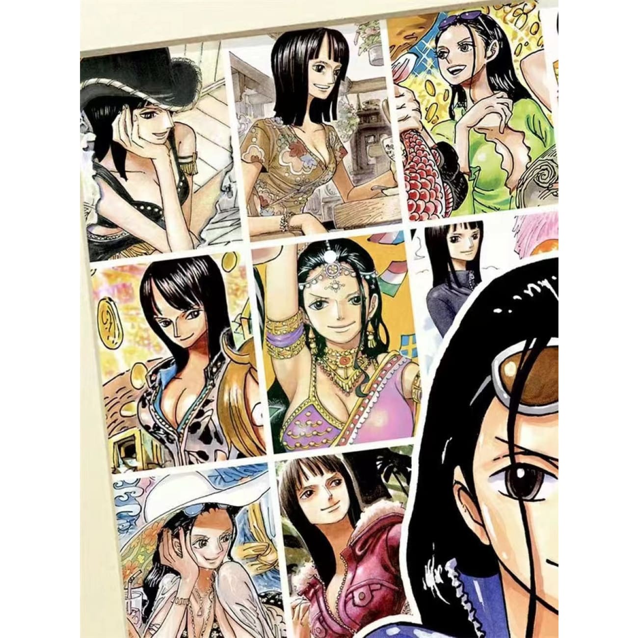 Xing Kong Studio - Nico Robin Poster Frame