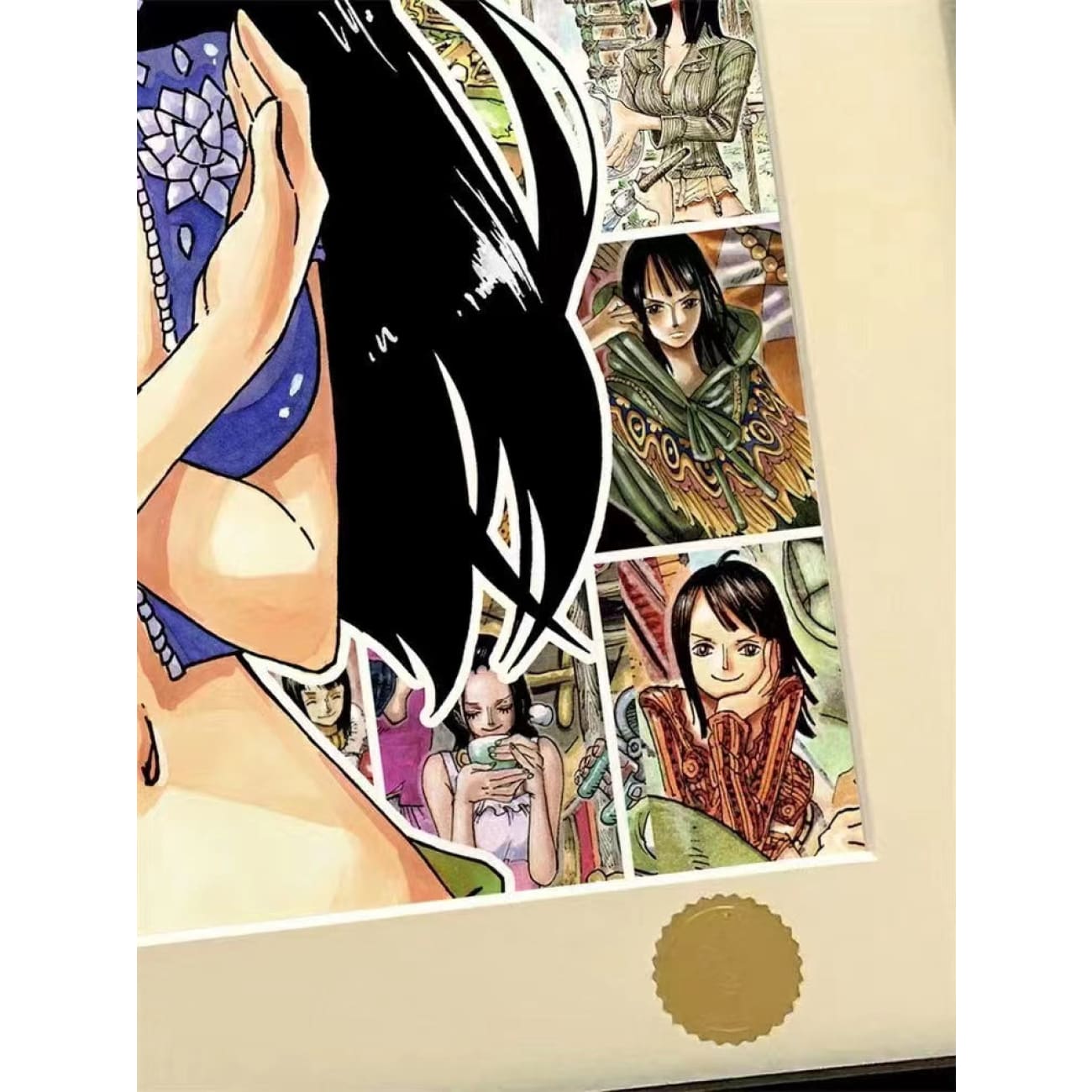 Xing Kong Studio - Nico Robin Poster Frame