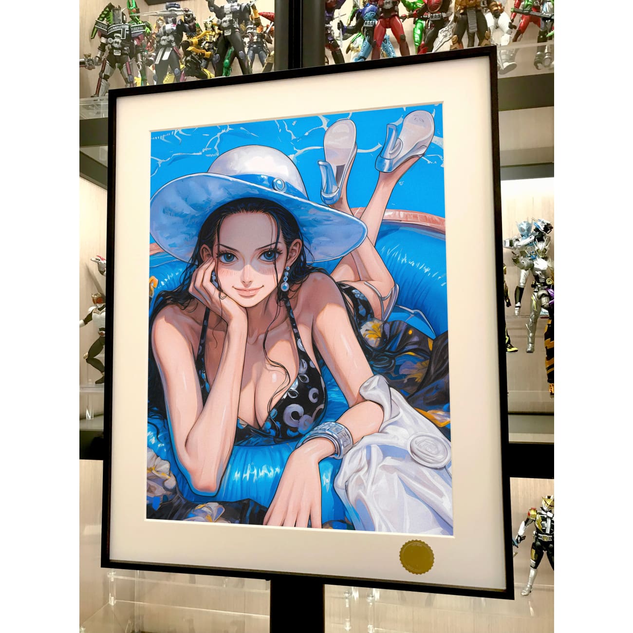 Xing Kong Studio - Nico Robin Swimming Suit Ver. Poster Frame