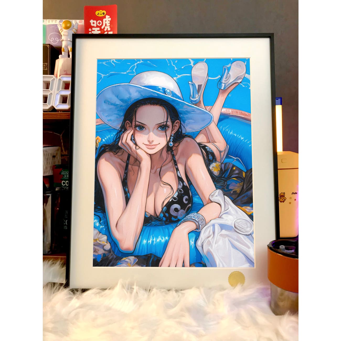 Xing Kong Studio - Nico Robin Swimming Suit Ver. Poster Frame