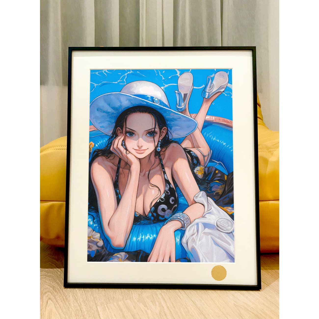 Xing Kong Studio - Nico Robin Swimming Suit Ver. Poster Frame