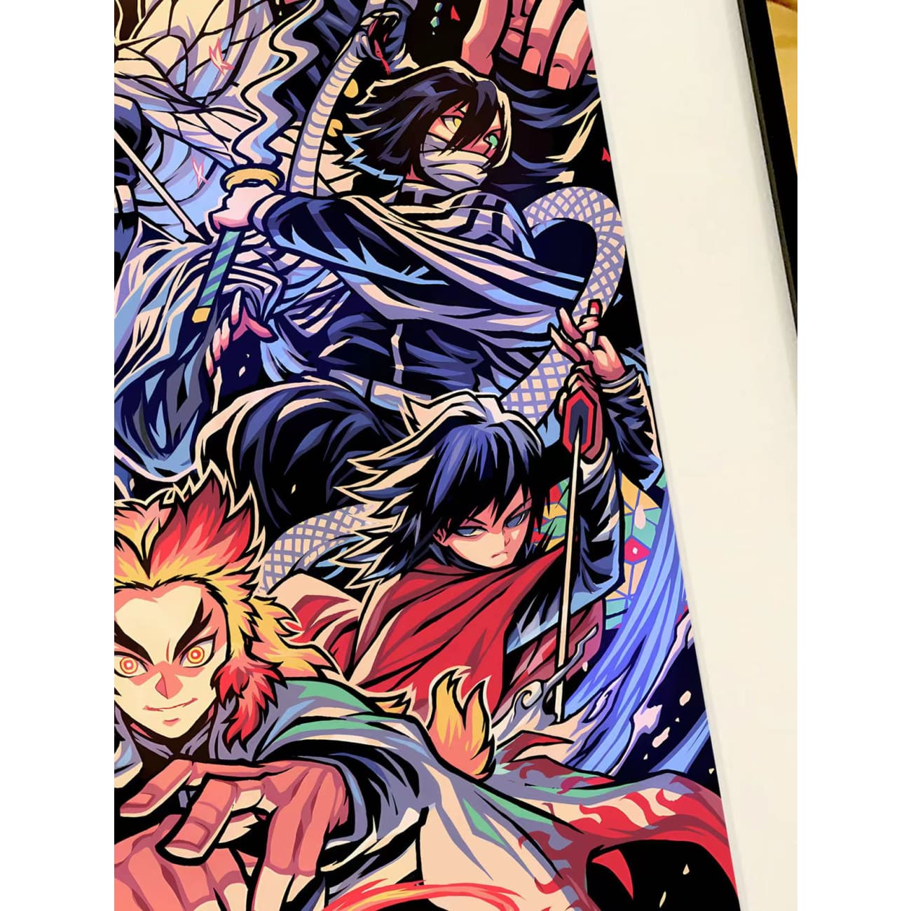 Xing Kong Studio - Nine Pillars Poster Frame