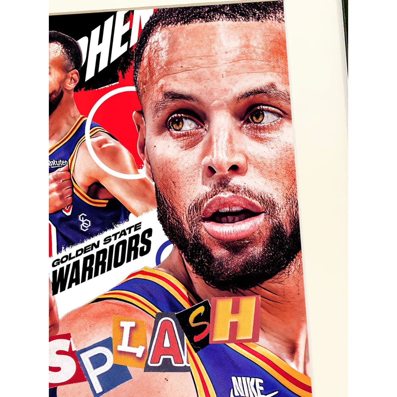 Xing Kong Studio - Pay Tribute Stephen Curry Poster Frame [2 Variants]