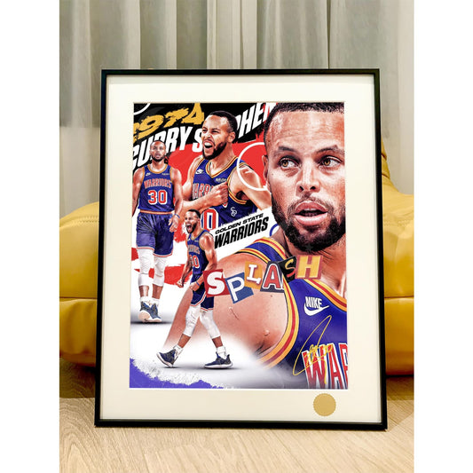 Xing Kong Studio - Pay Tribute Stephen Curry Poster Frame [2 Variants]