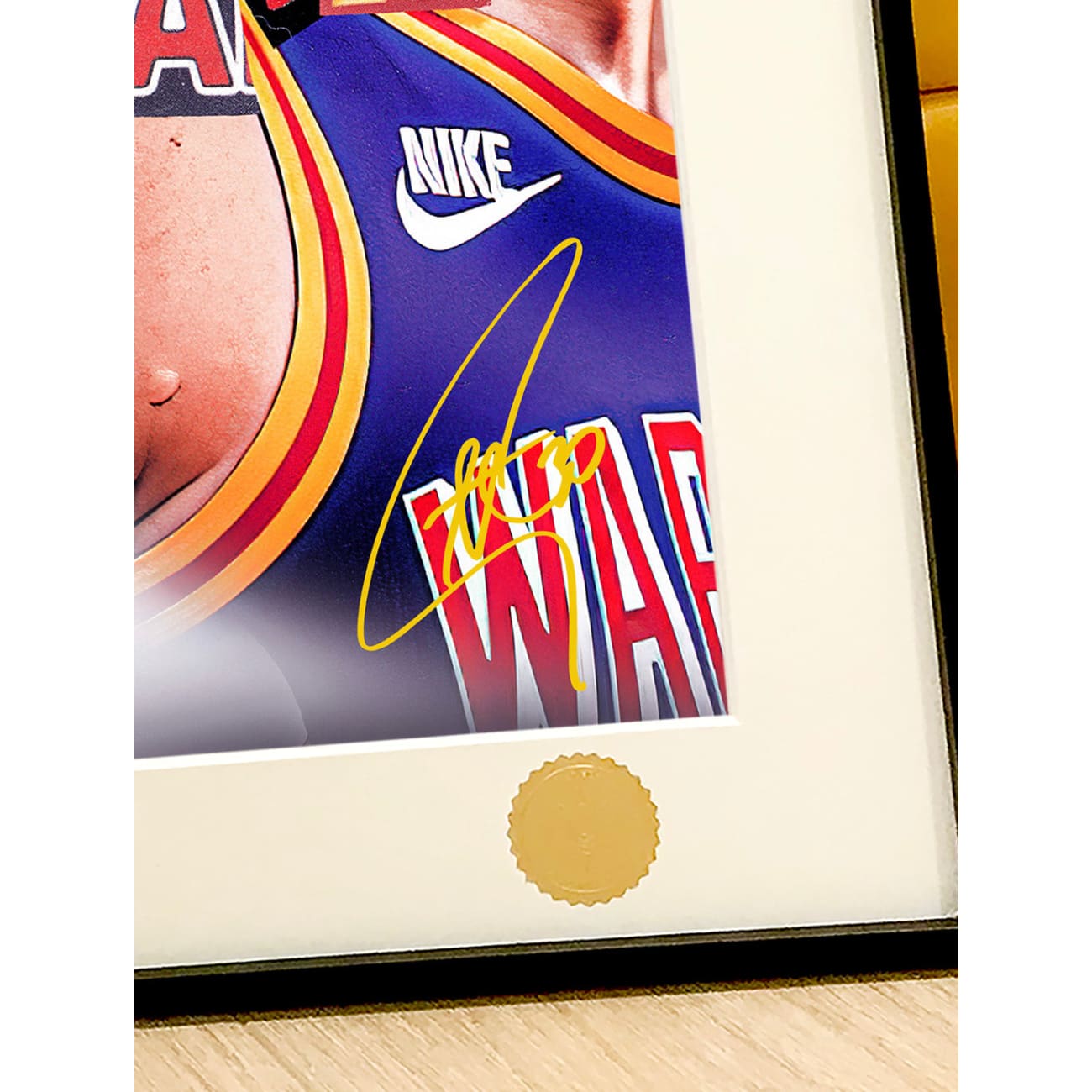 Xing Kong Studio - Pay Tribute Stephen Curry Poster Frame [2 Variants]
