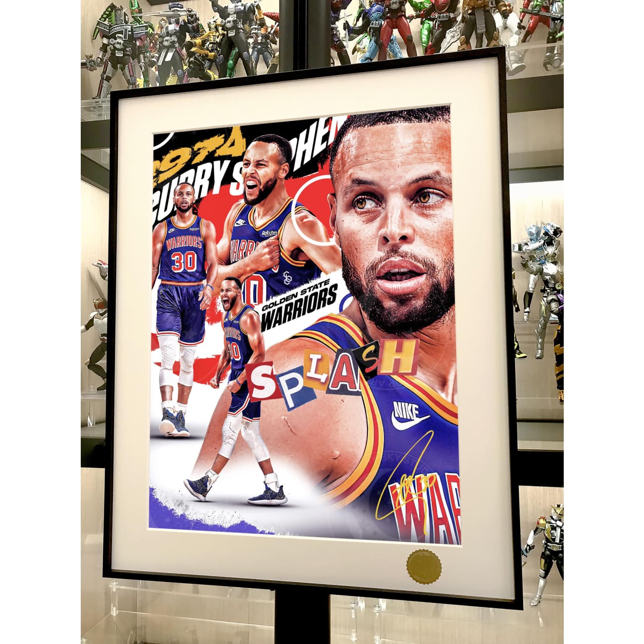 Xing Kong Studio - Pay Tribute Stephen Curry Poster Frame [2 Variants]