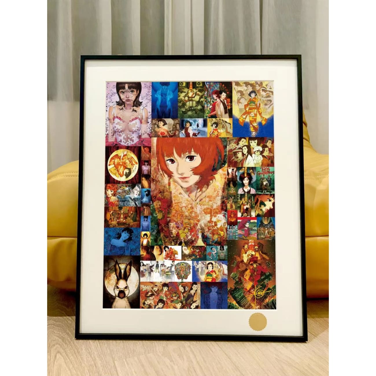 Xing Kong Studio - Perfect Blue Poster Frame 