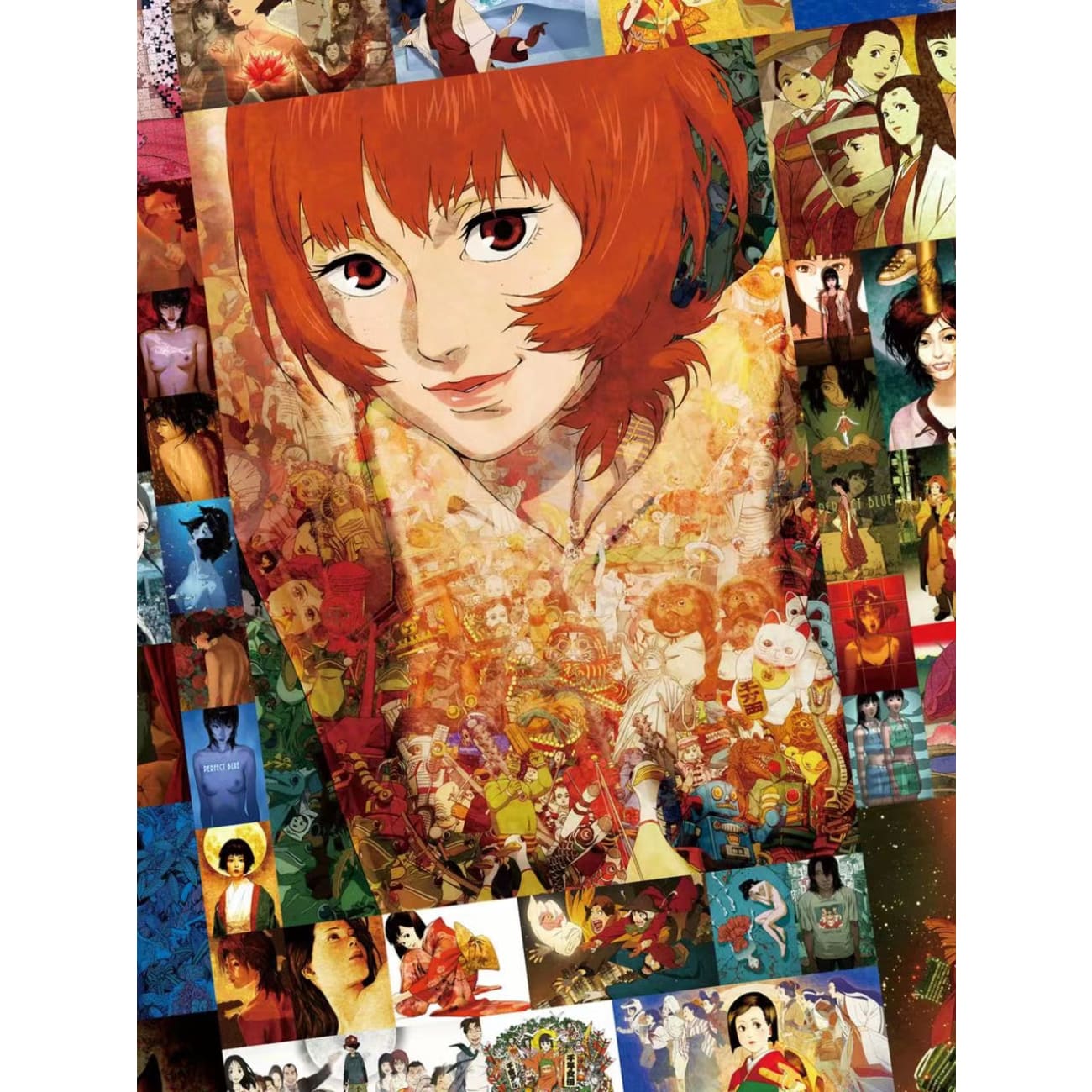 Xing Kong Studio - Perfect Blue Poster Frame 