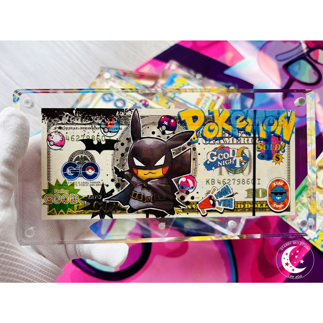 Xing Kong Studio - Pikachu Cos Superhero Poster Frame [7 Variants]