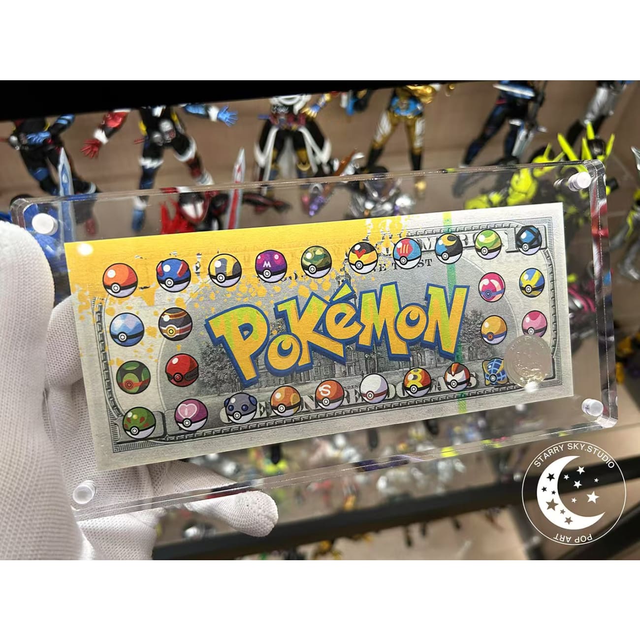 Xing Kong Studio - Pikachu Cos Superhero Poster Frame [7 Variants]