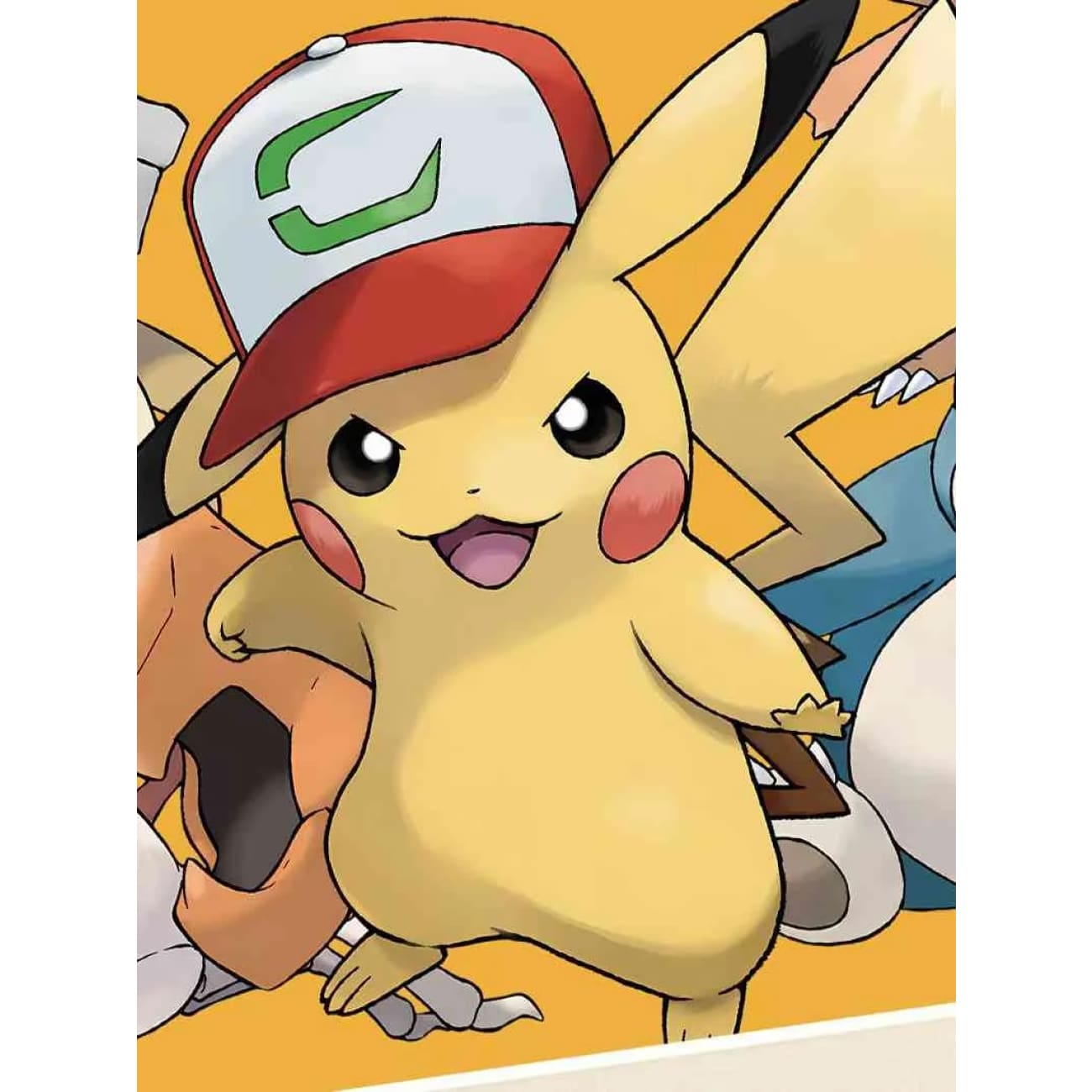 Xing Kong Studio - Pikachu & Friends Poster Frame