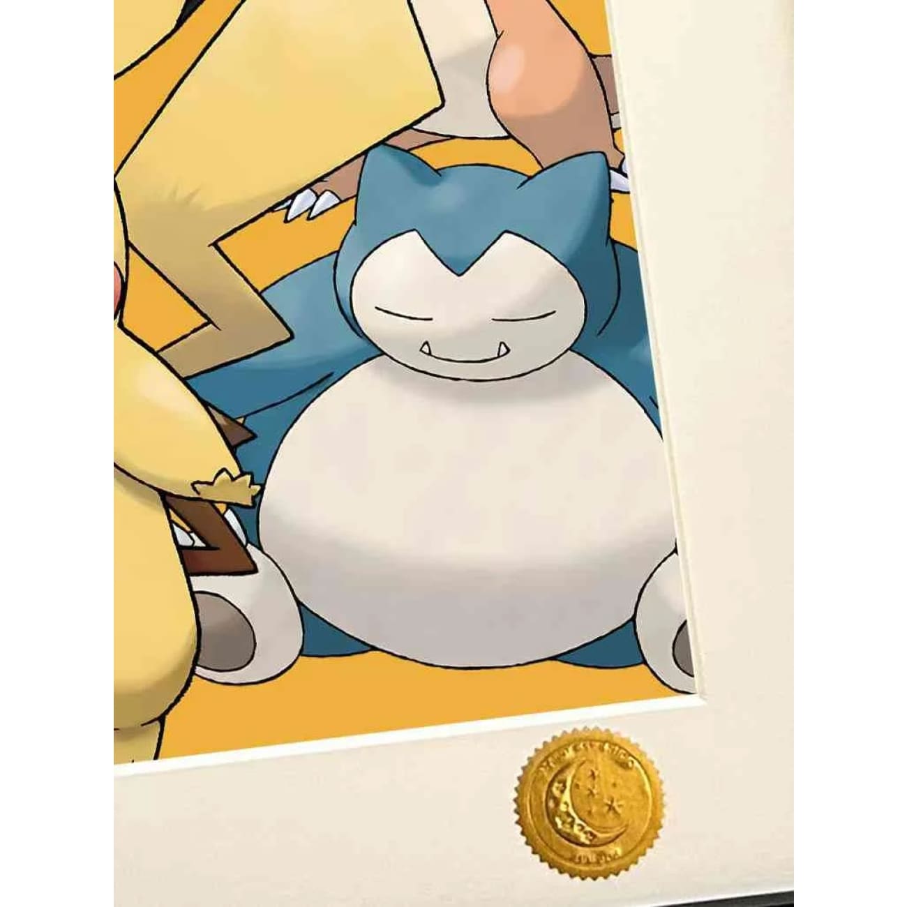 Xing Kong Studio - Pikachu & Friends Poster Frame